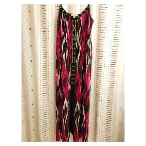 Michaels Kors Dress Size Large Gold Chain